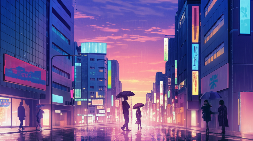 Transformación a Anime