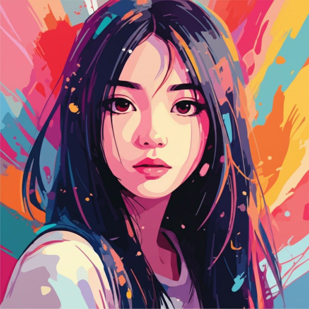 Transformación a estilo Anime