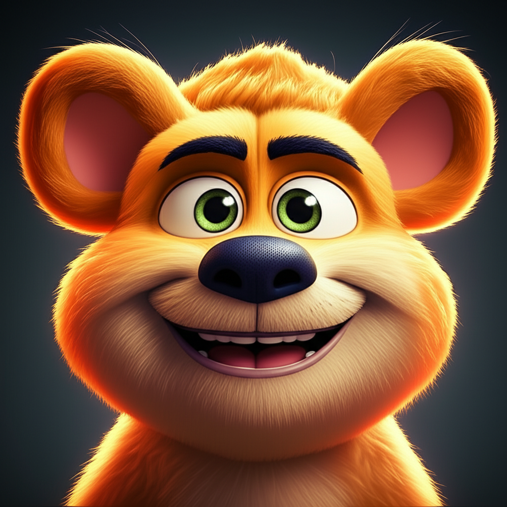 PIXAR 3D